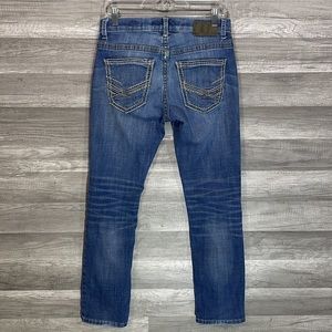 BKE Alec Straight Leg Jeans